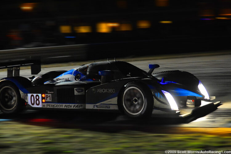 Peugeot submits Sebring entry