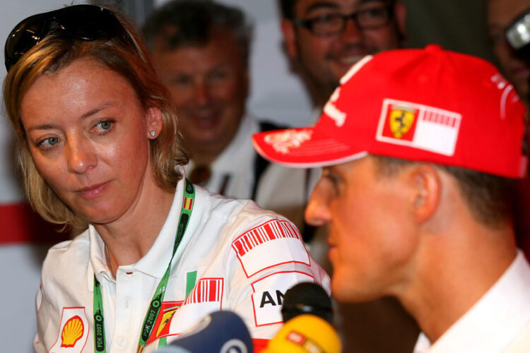 Kehm defends handling of Schumacher privacy