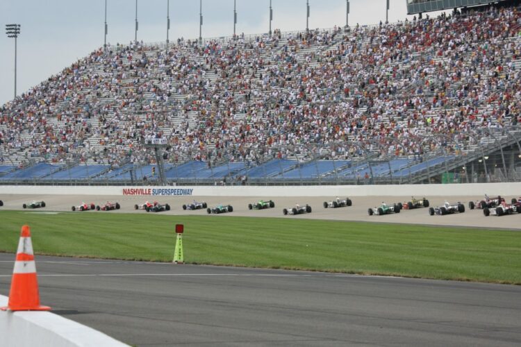 Gary Baker says Nashville Superspeedway could be saved