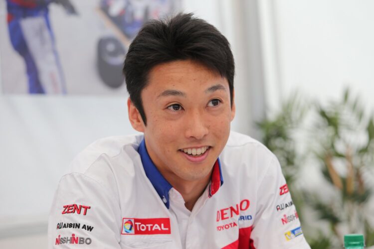 Kazuki Nakajima suffered broken vertebra in Spa WEC crash