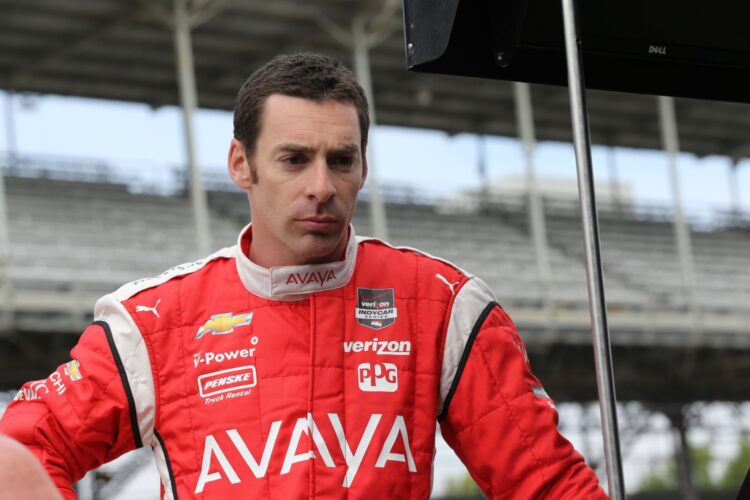 Pagenaud leads opening practice