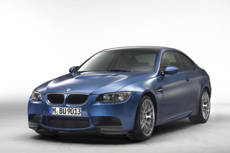 New BMW M3 Coupe with Competition package