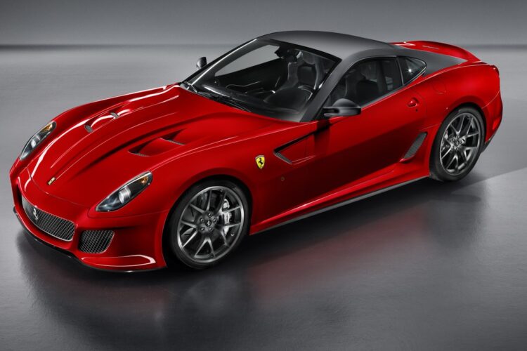 New Ferrari 599 in the works