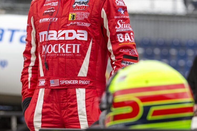 Spencer Pigot’s Star Rises Again