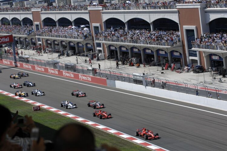 100,000 Tickets on sale for F1 Istanbul Grand Prix  (2nd Update)