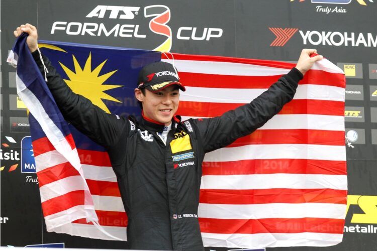 Andretti Autosport Confirms Weiron Tan for 2015 Pro Mazda Campaign (Update)