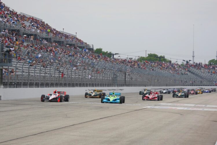 Milwaukee could return to IndyCar calendar