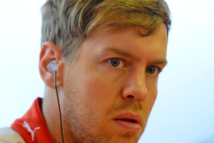 Ferrari talks began in 2008 – Vettel