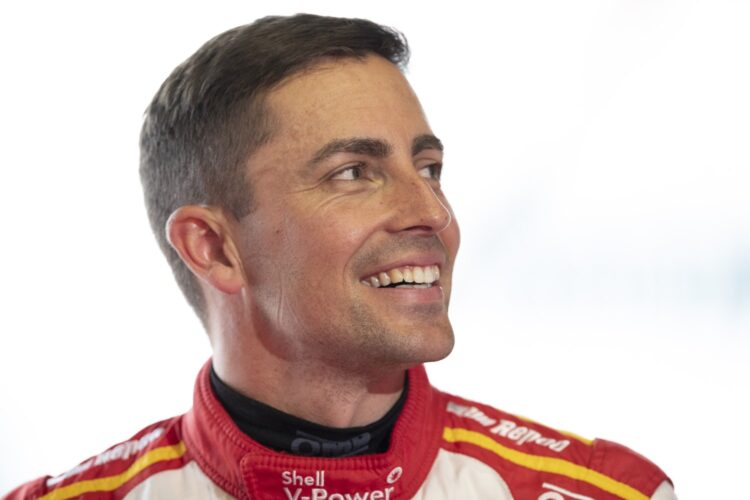 Penske team uses Coulthard as ‘Sacrificial Lamb’ to help McLaughlin