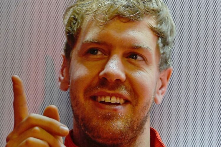 Vettel to be father again – Ecclestone