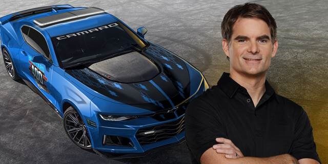 Jeff Gordon To Drive Camaro ZL1 Pace Car at Brickyard 400