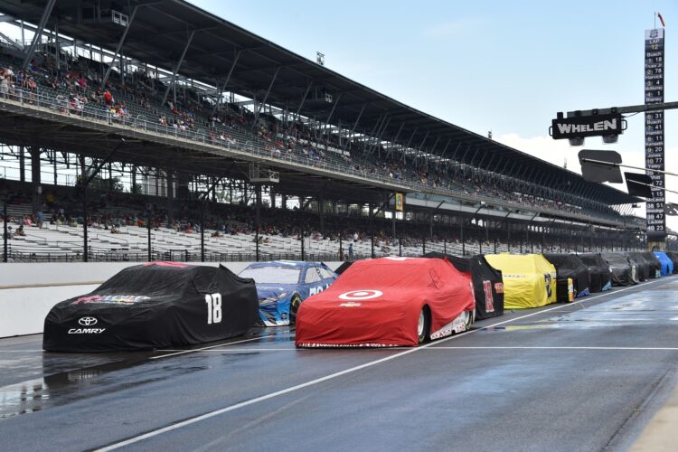 Brickyard 400 may be washed out (3rd Update)