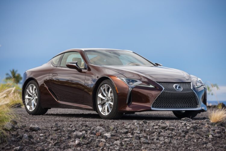 We drive the Lexus LC500h