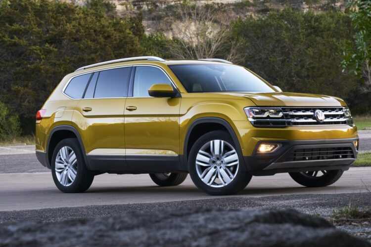 We drive the Volkswagen Atlas SEL AWD V6