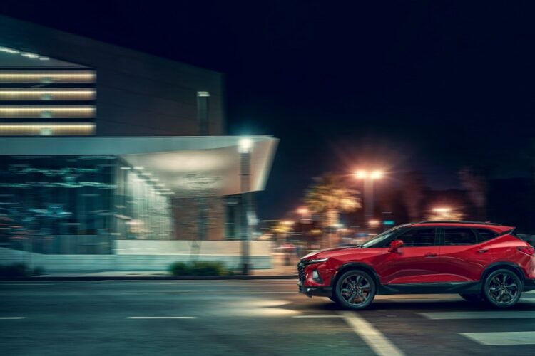 Bold defines new 2019 Chevy Blazer