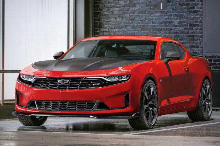 Chevy unveils 2019 Camaro