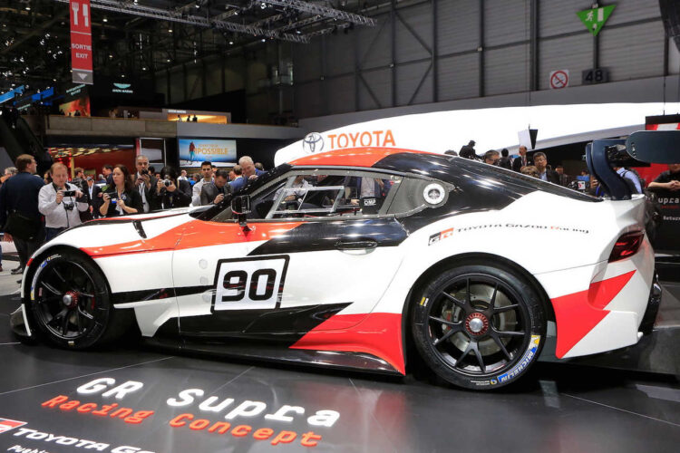 Toyota plans to run Supra in XFINITY in 2019