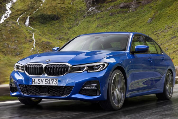 The All-New 2019 BMW 3 Series