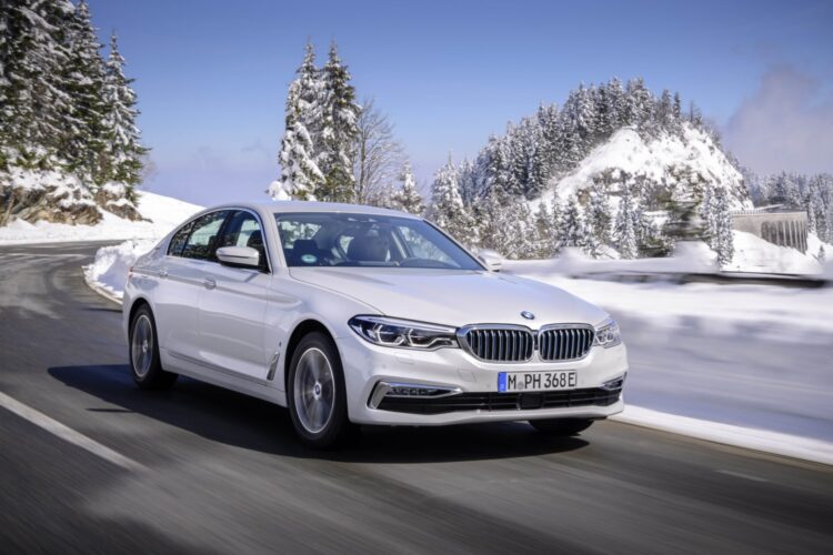 We drive the BMW 530e