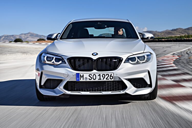 The First Ever 2019 BMW M2 Competition