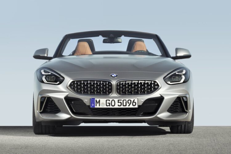 The all-new 2019 BMW Z4 Roadster