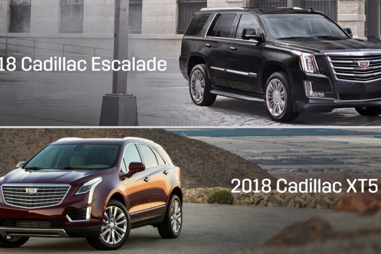 Cadillac Global Sales Up 42% in February