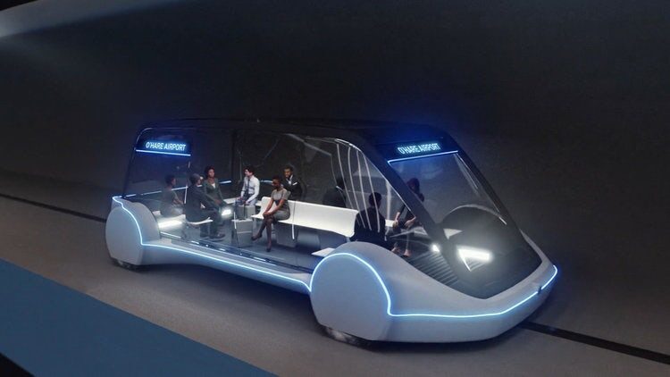 Chicago picks Elon Musk’s The Boring Company for high-speed link to airport