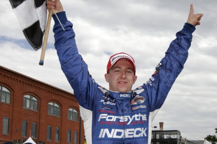 Allmendinger to drive 3rd Penske IndyCar in 2013