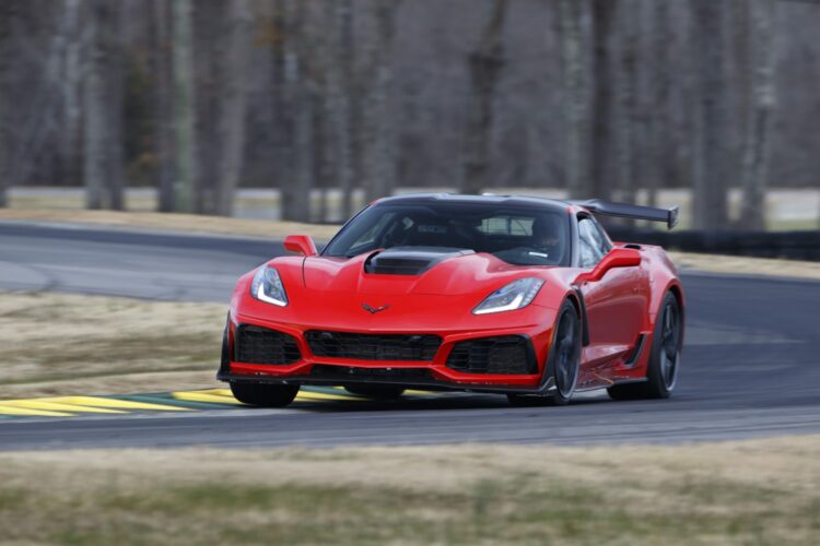 Chevy recalls the ZR1