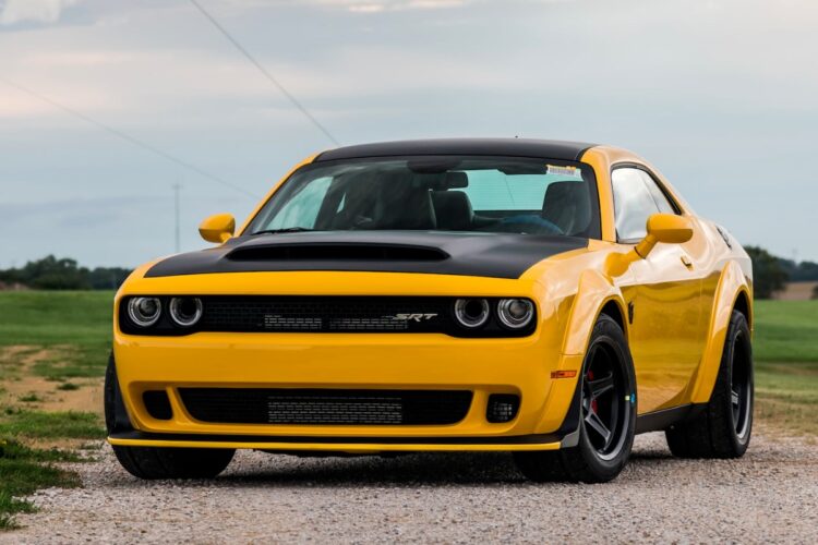 Michael Andretti’s Dodge Demon heads to auction