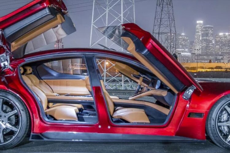 Rear Doors may not make it to Fisker eMotion production