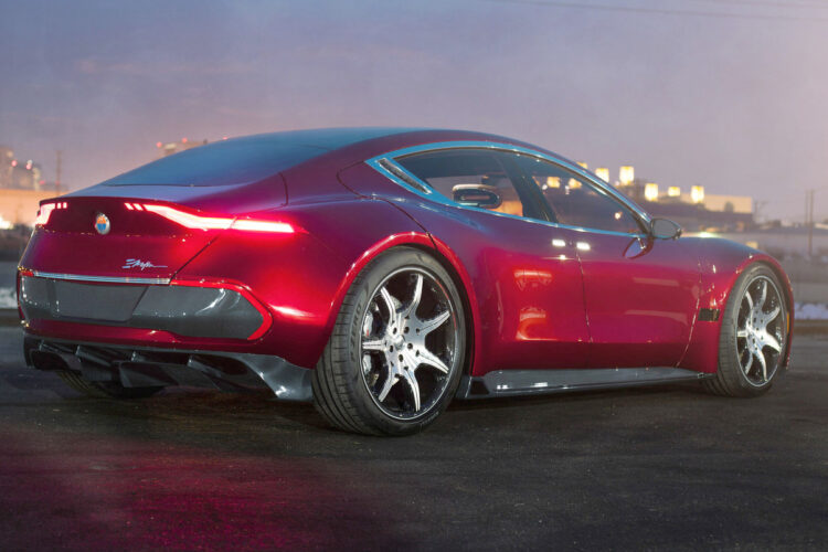 Fisker EMotion to have 775 HP, cost up to $190,000