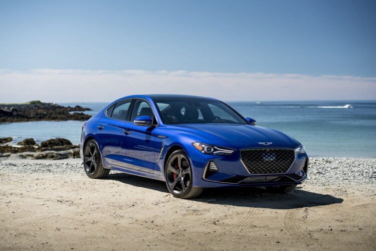 Genesis G70 Named 2019 Motor Trend Car Of The Year