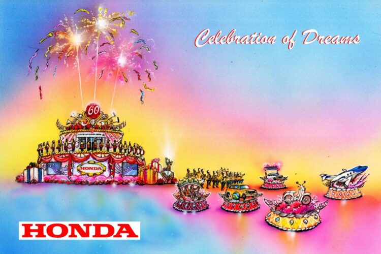 Honda to lead Rose Bowl Parade