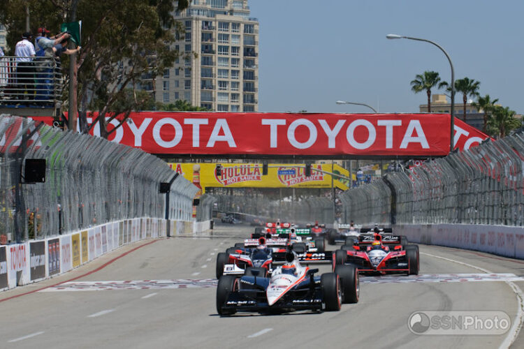 Road course qualifying procedures altered for Long Beach