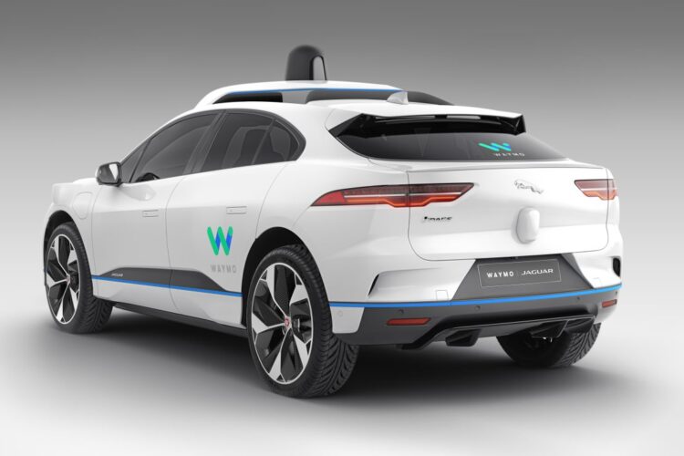 Waymo orders 20,000 Jaguar i-Paces