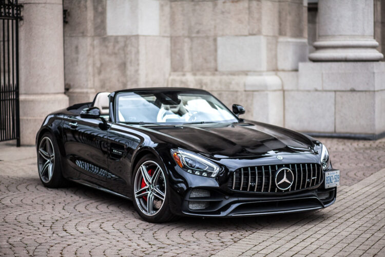 I Took a Stranger for a Ride in a Mercedes-AMG GT