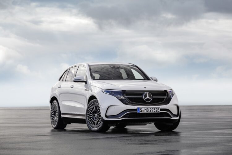 The new Mercedes-Benz EQC