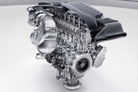 The V6 will be dead before long at Mercedes