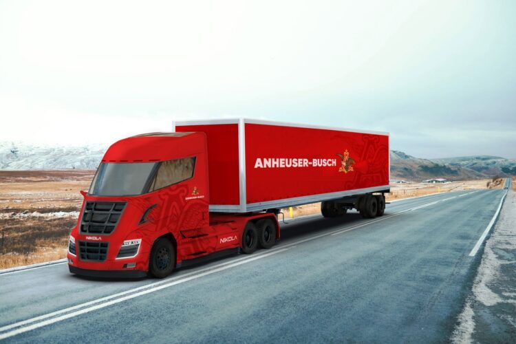 Nikola gets big e-truck order