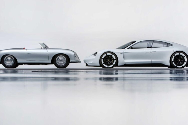 70 years of sports cars at Porsche