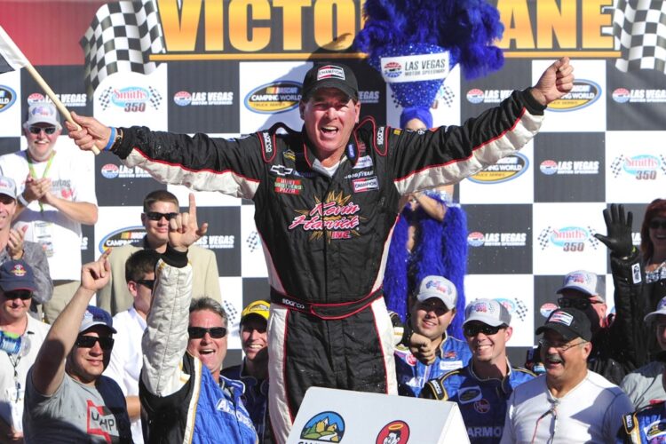 Hornaday goes back-to-back at Las Vegas