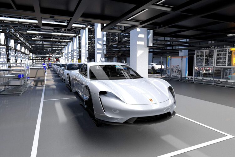 Porsche Hiring 1,200 People To Build Mission E/Taycan EV