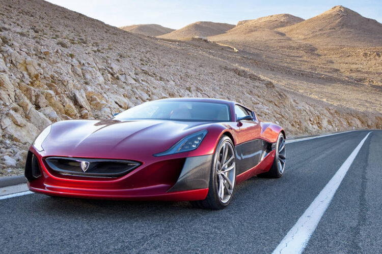 Porsche invests in Croatian electric supercar firm Rimac