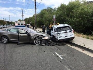 Autonomous vehicles are great at hitting parked cars