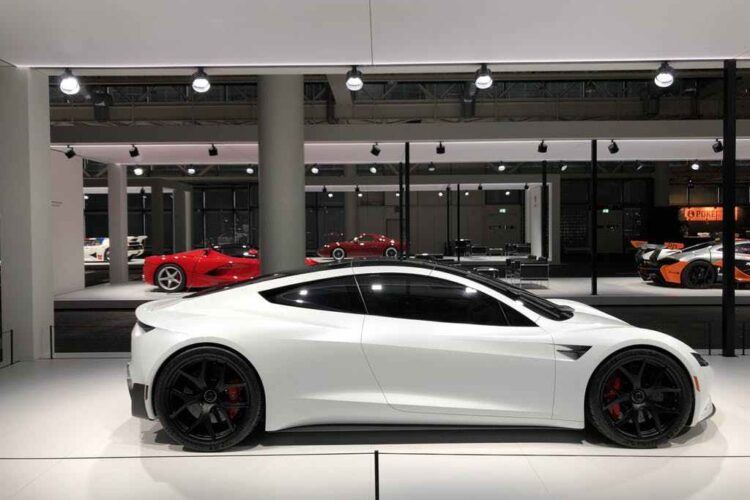 Jaw-dropping photos of Tesla’s next-gen Roadster surface online