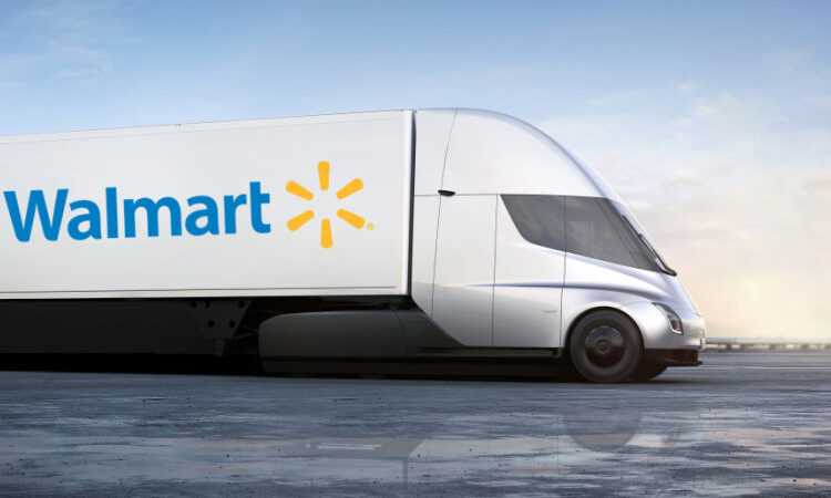 Walmart plans to purchase 30 more Tesla Semis