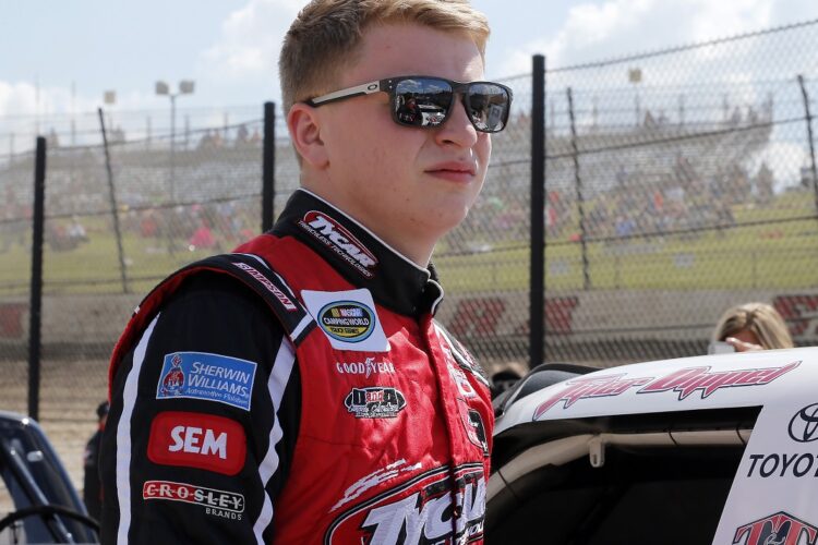 Tyler Dippel Indefinitely Suspended by NASCAR (3rd Update)