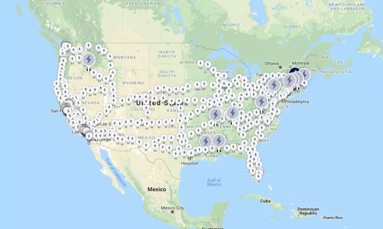 Here’s Where VW Plans To Install Electric Vehicle Fast Chargers By The End Of 2019