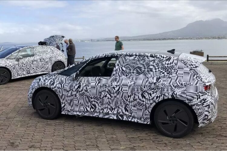 Camouflaged Volkswagen I.D. Electric Hatchbacks Spotted Testing in South Africa